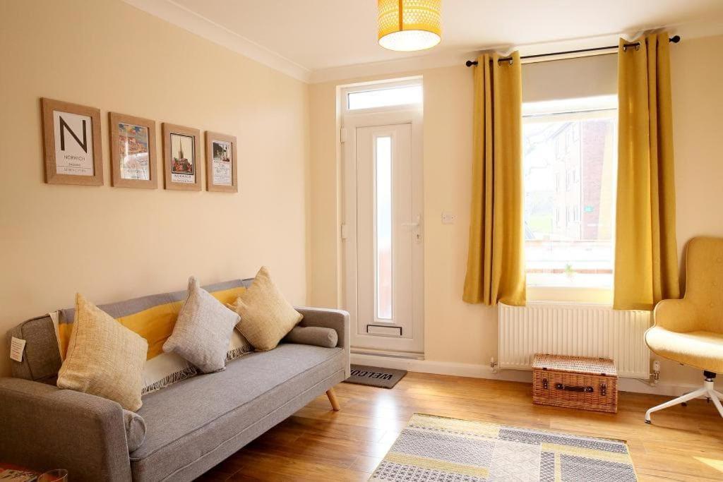 Stylish Norwich Stay Near Cathedral With Parking Dış mekan fotoğraf