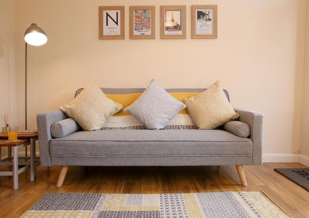 Stylish Norwich Stay Near Cathedral With Parking Dış mekan fotoğraf